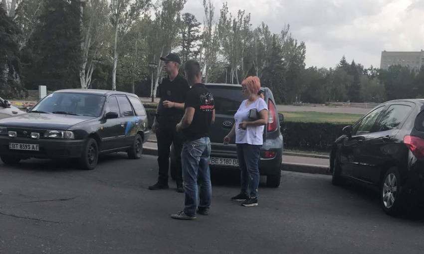 Депутата Веселовскую оштрафовали за парковку на месте для инвалидов под горсоветом Николаева