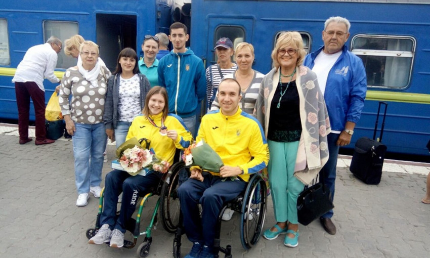 Николаевские паралимпийцы завоевали на чемпионате мира золотые медали