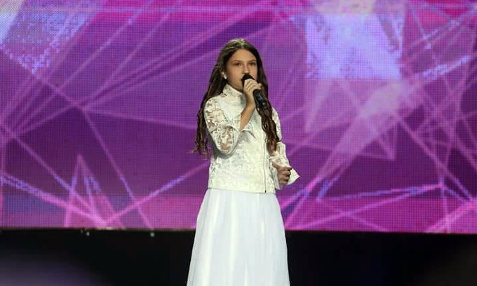 Юная певица из Николаева победила в престижном конкурсе «Черноморские игры»