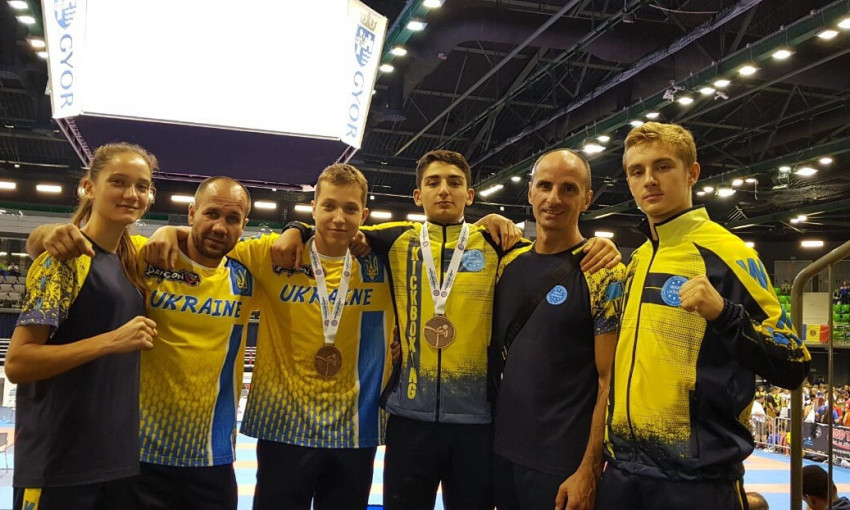 Николаевец Борисюк занял 3 место на юниорском Чемпионате Европы по кикбоксингу