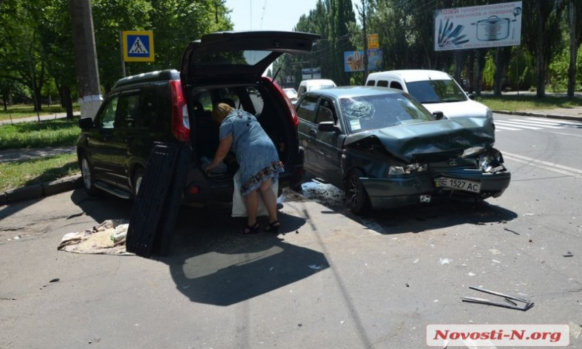 В Николаеве пострадал человек в результате ДТП