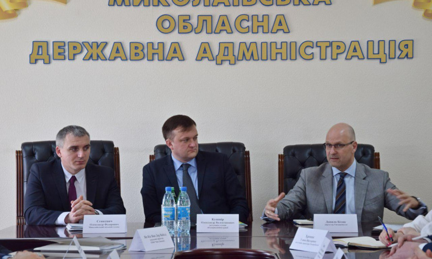 Кушнир и Сенкевич провели встречу с UkraineInvest