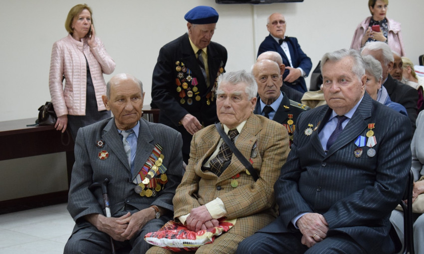 «Спасибо каждому из вас»: В Николаеве состоялась традиционная встреча с ветеранами войны