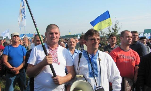 Депутаты Вознесенского горсовета от БПП встречали Саакашвили на границе