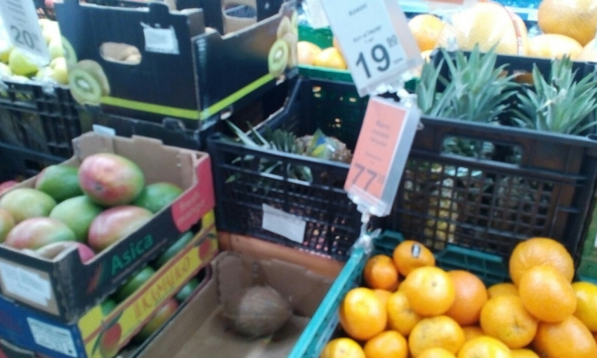 В супермаркете Николаева подорожали продукты, овощи и фрукты