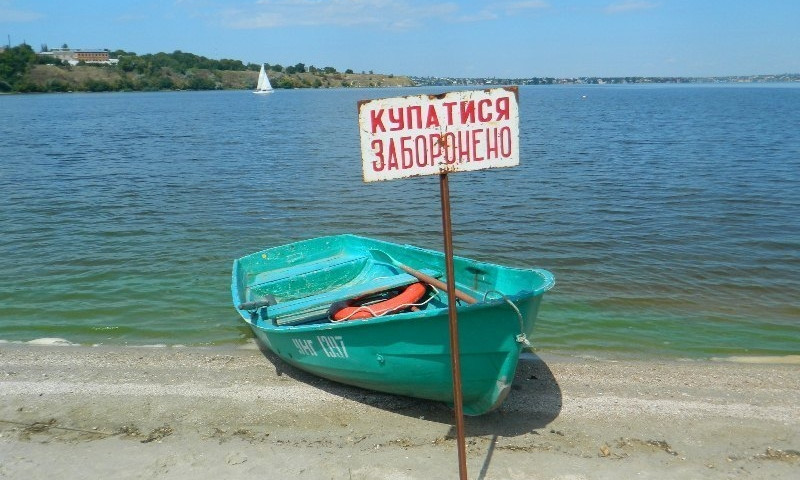 Николаевские пляжи «Чайка» и «Стрелка» не рекомендованы для купания