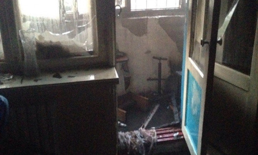 В Вознесенске горел балкон в многоэтажке: спасен 6-летний мальчик