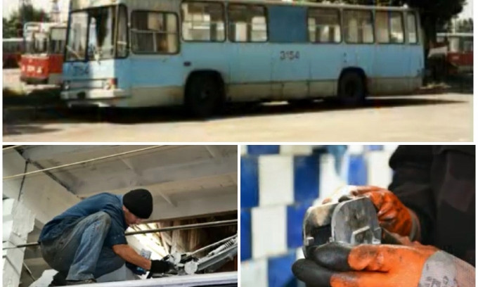 В сети появился видеоролик о 50-летней истории николаевских троллейбусов