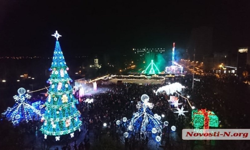 Юных жителей Николаева приглашают к главной елке на представления: что будут показывать