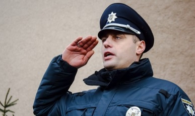 «Главный патрульный» Николаева Ахрамеев стал заместителем начальника областного управления полиции