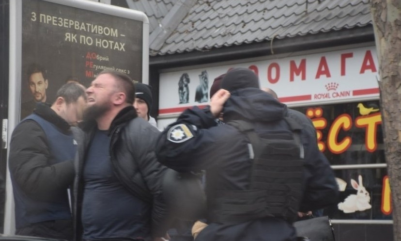Задержанным в Николаеве членам банды «Осетра» объявили о подозрении