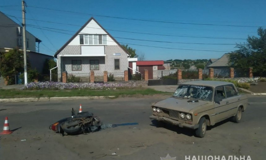 В Николаевской области в авариях с участием мопедов пострадали три человека