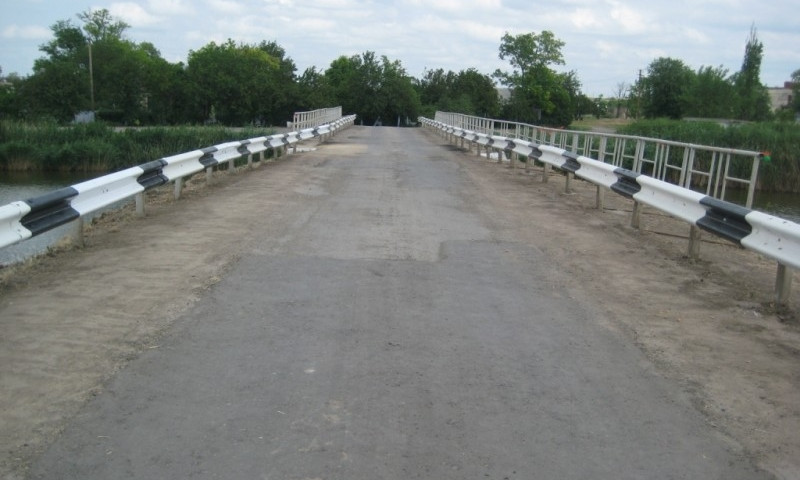 Ремонт мостового перехода через Высунь завершено