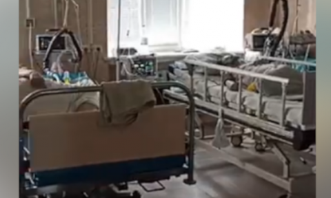 Для тех, кто не верит в коронавирус, показали видео из отделения больницы в Южноукраинске