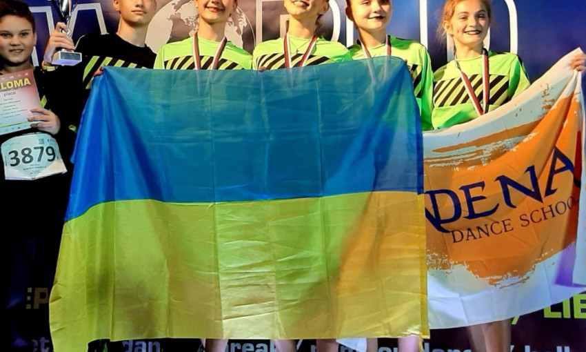 Николаевские танцоры показали отличный уровень подготовки на чемпионате мира