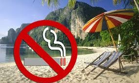 На пляжах Коблево будет введен запрет на курение