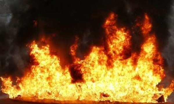 В Новоодесском районе из-за нарушения правил пожарной безопасности эксплуатации печи произошел пожар и погиб мужчина
