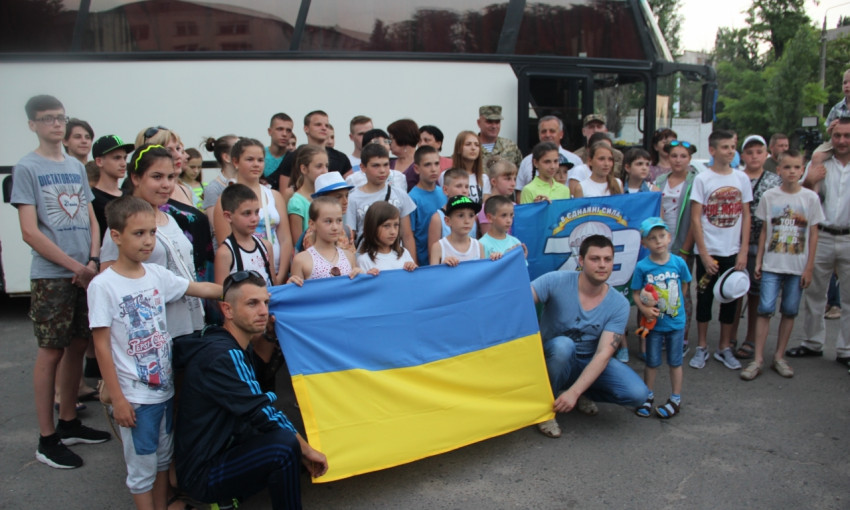 Дети переселенцев и военных из Николаева отправились на отдых в Хорватию