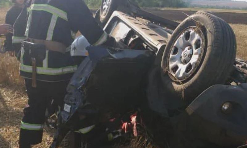 Автомобиль "Рено" попал в ДТП, - в числе пострадавших дети 