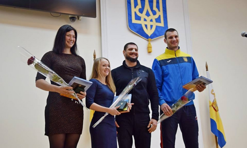 В Николаеве наградили лучших спортсменов 2017 года