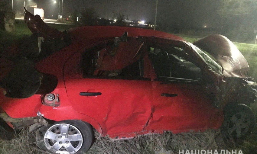 В Николаевской области в результате аварий травмированы два водителя