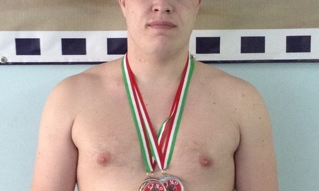 Николаевец получил серебро на Чемпионате Европы по сумо