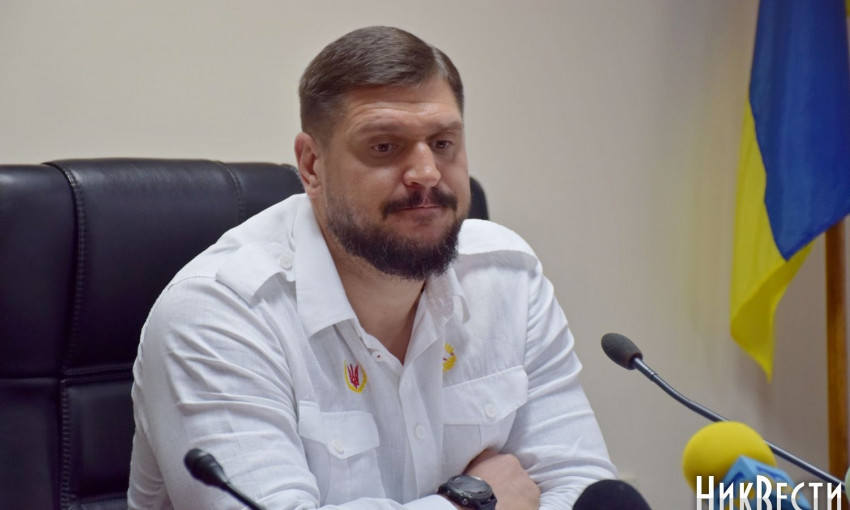 Савченко хочет, чтобы дороги Николаевщины ремонтировало коммунальное предприятие