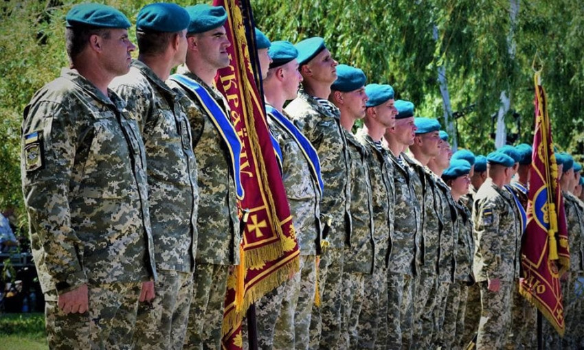 36-й отдельной бригаде морской пехоты, базирующейся в Николаеве, присвоили почетное наименование