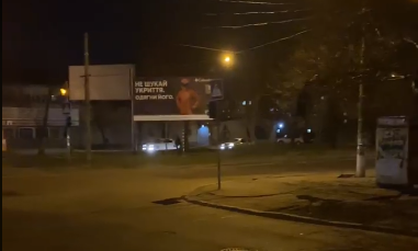 В Николаеве уже несколько месяцев на перекрёстках не работают светофоры 