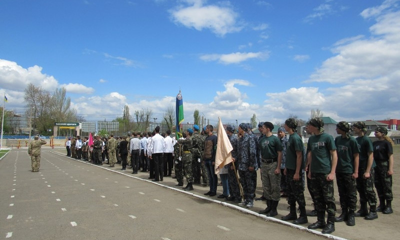 Школьники Заводского района играли в «Джуру»