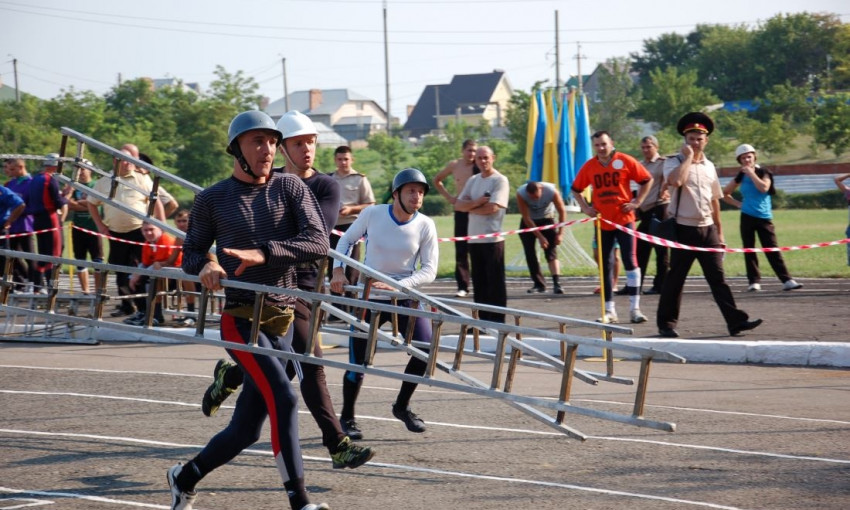 Завтра в Николаеве состоится чемпионат по пожарно-прикладному спорту