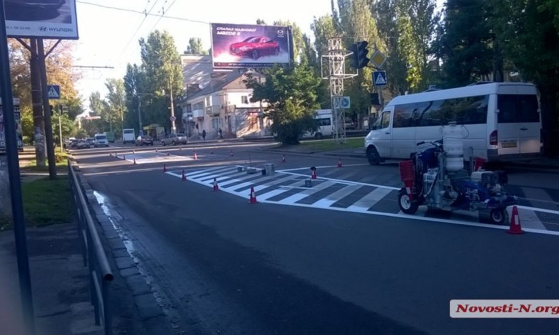 В Николаеве за 25 млн грн расширят перекресток ул. Генерала Карпенко и Крылова
