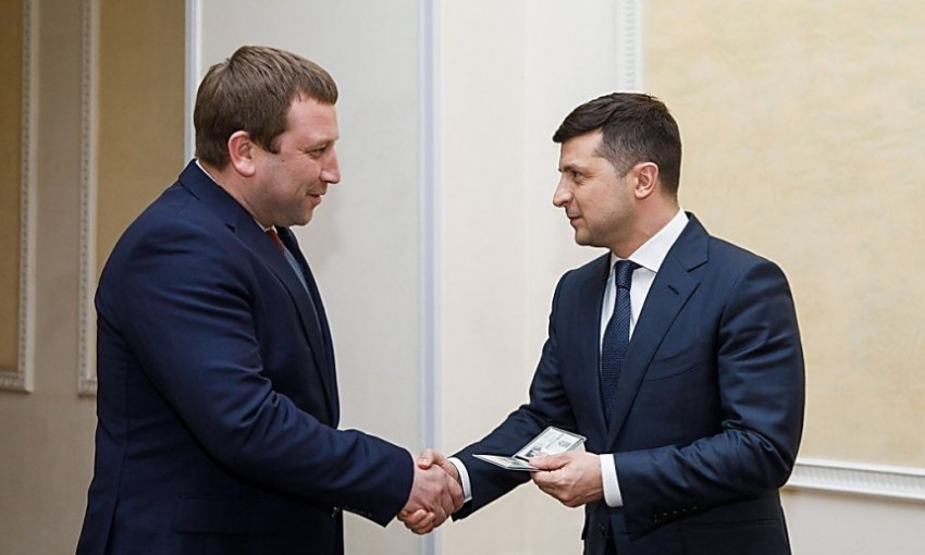 Президент Зеленский назначил нового главу Тернопольской ОГА