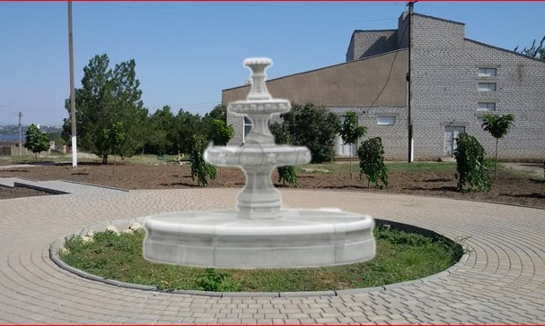 Жители села Новобогдановка начали сбор средств для реконструкции местного парка и сооружения фонтана