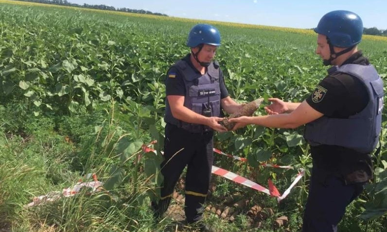 На Николаевщине нашли и обезвредили 33 взрывоопасных предмета