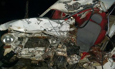 На трассе под Вознесенском в результате ДТП погиб водитель легковушки