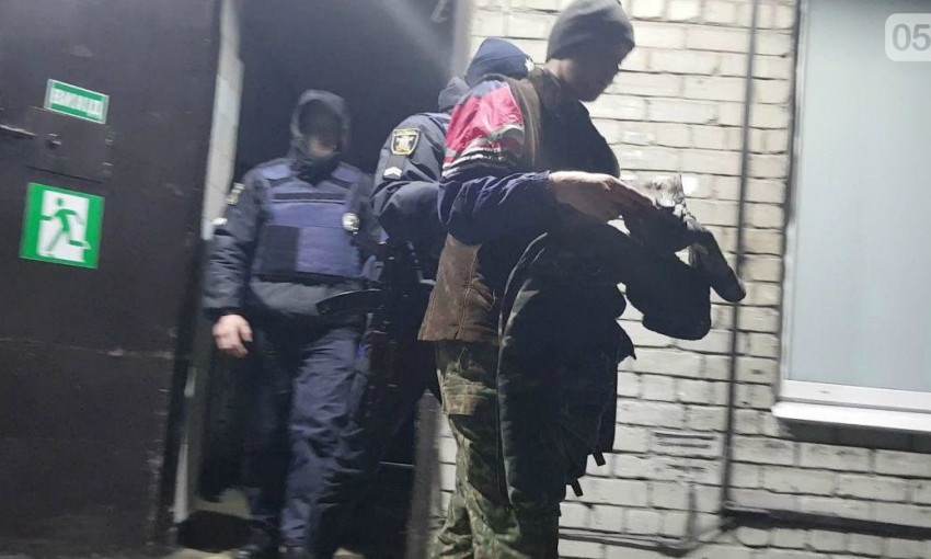 Из Николаевской БСМП с помощью полиции выпроводили бомжа, решившего переночевать в больнице