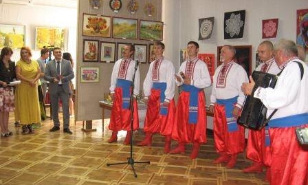 В николаевском музее состоялась выставка семей