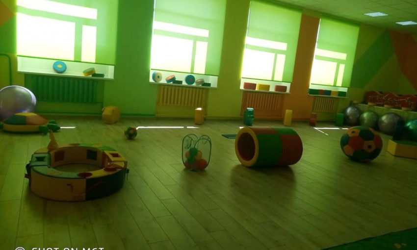 В ОТГ на Николаевщине появился современный танцевально-гимнастический зал