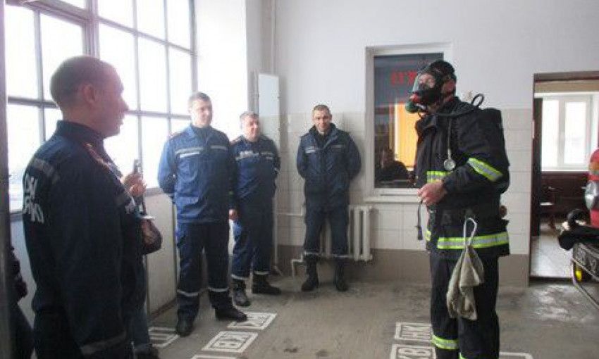 Коллектив 15-й государственной пожарно-спасательной части  получил новое оборудование