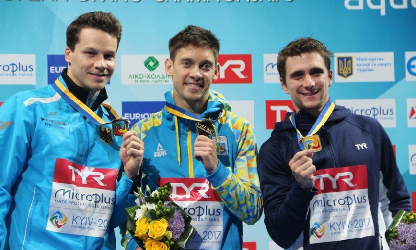 Николаевец Кваша завоевал первое «золото» для Украины на чемпионате Европы