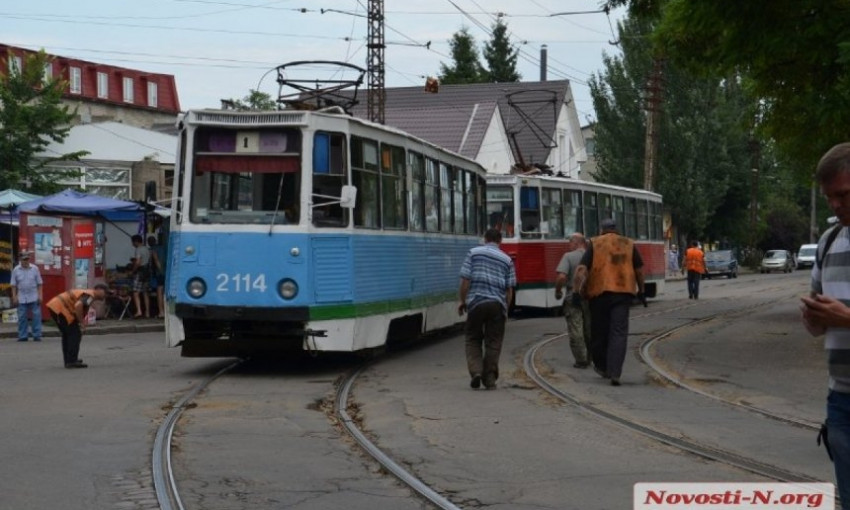 В Николаеве появился график движения трамваев в будние дни