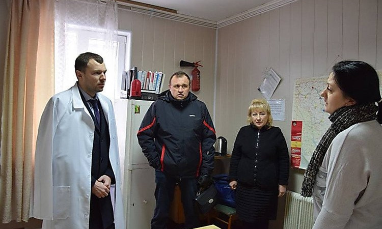 Вице-губернатор Николаевщины проверил областную «инфекционку»