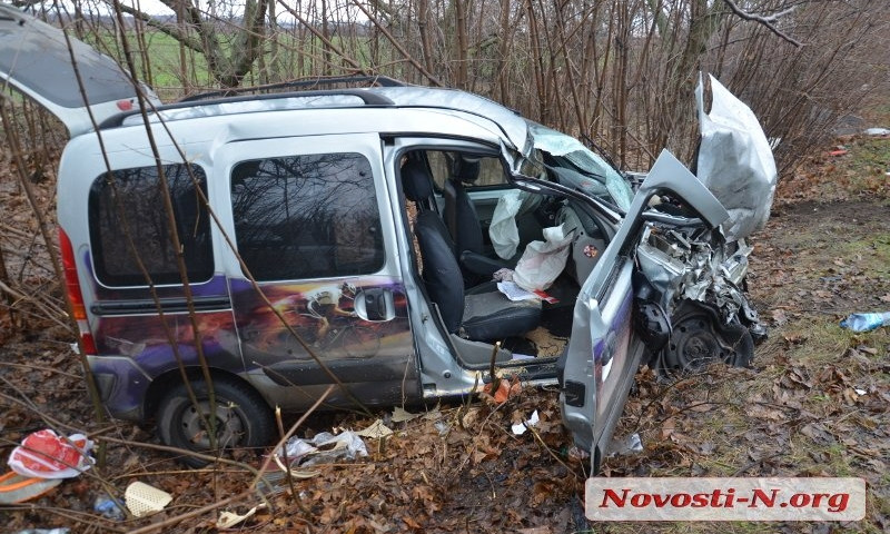 Жуткая авария на трассе «Николаев-Ульяновка», есть пострадавшие
