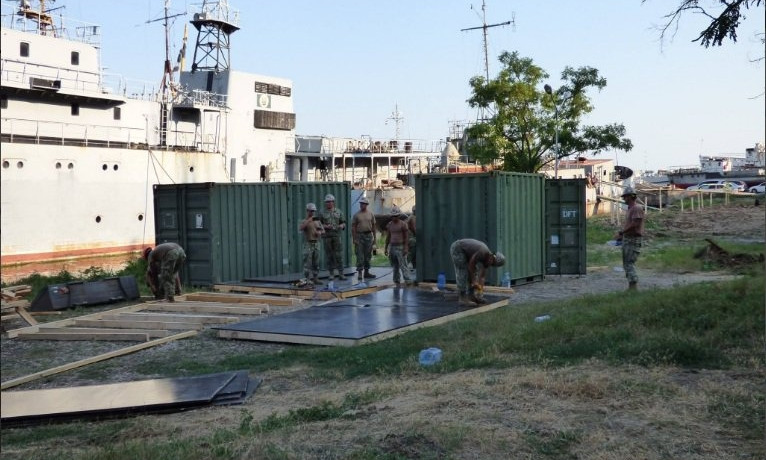 Центр морских операций в Очакове будет использоваться как форпост на юге Украины