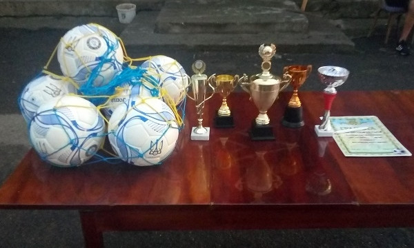 В Веселиновском районе названы призеры чемпионата по мини-футболу