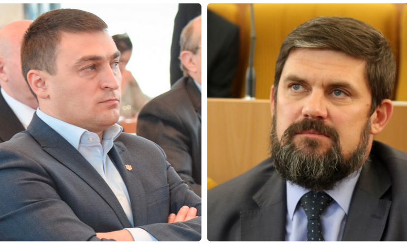 Кандидаты на должности заместителей главы Николаевского облсовета