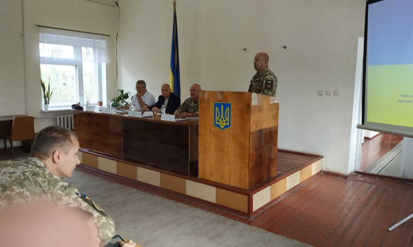 В николаевском военном комиссариате определили задачи на кампанию осеннего призыва
