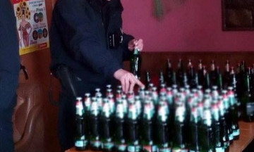 В Николаеве обнаружили два заведения незаконно продававших алкоголь