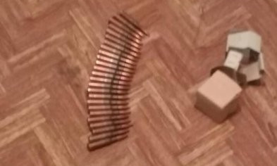 В Очакова в доме местного жителя обнаружили арсенал боеприпасов